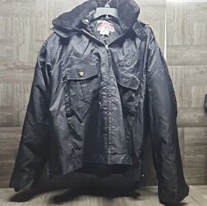 National Patrol Jacket Black with Cold Weather Liner